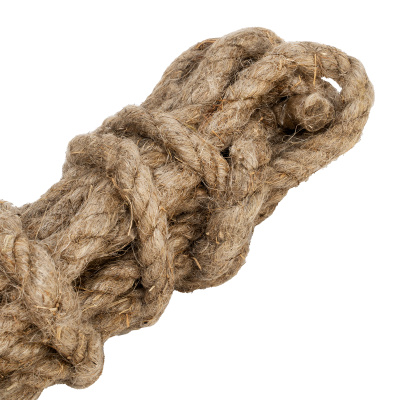 Веревка льнопеньковая, D 10 мм, L 6 м, крученая Сибртех по ценам производителя в Воронеже с доставкой по всей России
