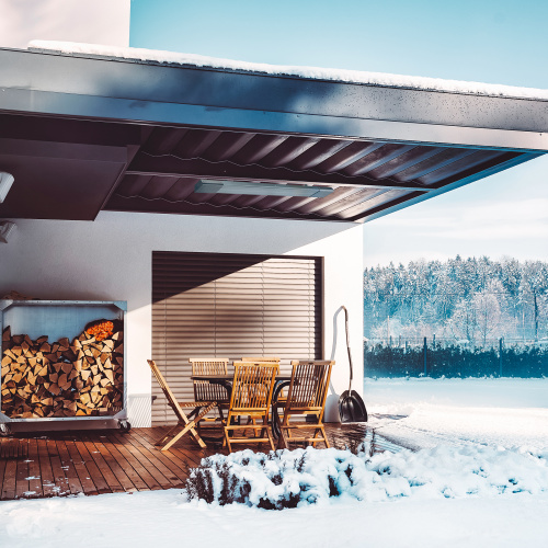 Инфракрасный обогреватель IH- 800, 230В, 800 Вт MTX по ценам производителя в Воронеже с доставкой по всей России