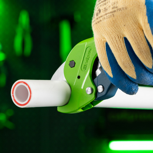 Ножницы для резки изделий из пластика, усиленные, полуавтомат, D до 35 мм Сибртех по ценам производителя в Воронеже с доставкой по всей России