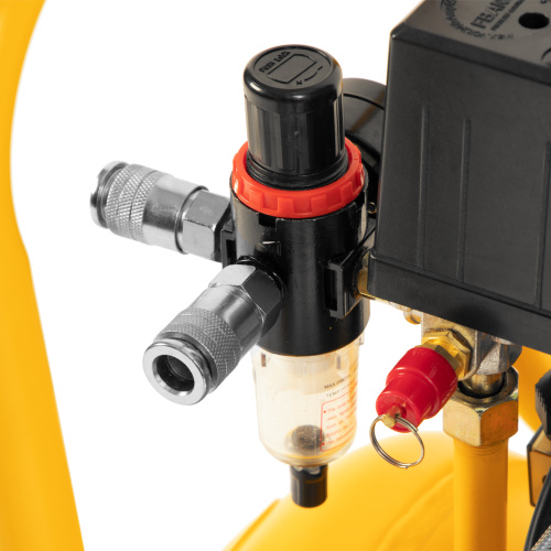 Компрессор безмасляный, малошумный DLS 1500/50, 1500 ВТ, 2x750, 50 л, 260 л/мин Denzel по ценам производителя в Воронеже с доставкой по всей России