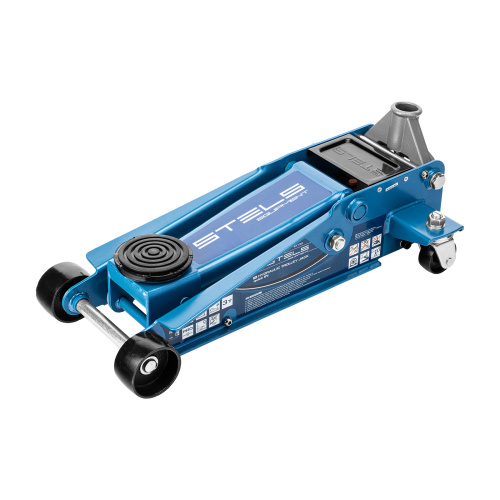 Домкрат гидравлический подкатной, быстрый подъем, 3 т, Quick, 130-465 мм, профессиональный Stels по ценам производителя в Воронеже с доставкой по всей России