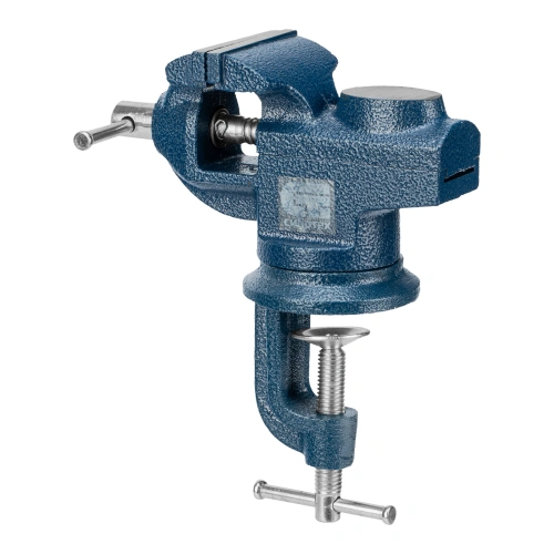 Тиски слесарные, настольные, поворотные, ширина рабочих губок 65 мм, наковальня Сибртех по ценам производителя в Воронеже с доставкой по всей России