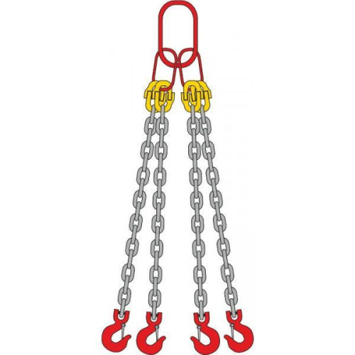 Строп цепной 4СЦ, 45т - 3м по ценам производителя в Воронеже с доставкой по всей России