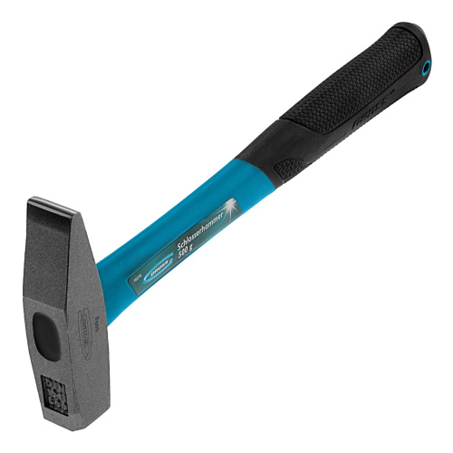 Молоток слесарный, 500 г, квадратный боек, фибергласовая обрезиненная рукоятка Gross по ценам производителя в Воронеже с доставкой по всей России