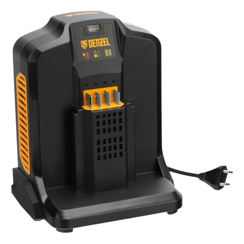 Пила цепная  аккумуляторная  бесщет., RCS 400-62, 400 мм, Li-ion, 62В Denzel по ценам производителя в Воронеже с доставкой по всей России