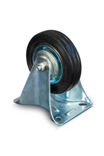 Колесо неповоротное резина FC 46 100 мм (Y) по ценам производителя в Воронеже с доставкой по всей России