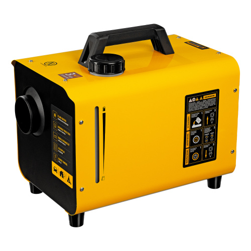 Дизельная тепловая портативная пушка  Flame-5, 5кВт, 300м3/ч, непр.наг., циф. терм. Denzel по ценам производителя в Воронеже с доставкой по всей России