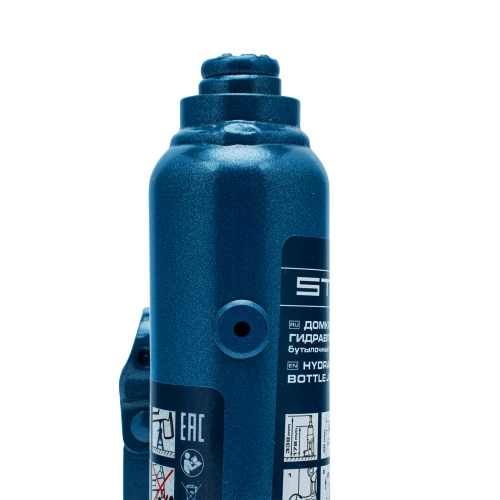 Домкрат гидравлический бутылочный, 2 т, h подъема 178-338 мм Stels по ценам производителя в Воронеже с доставкой по всей России
