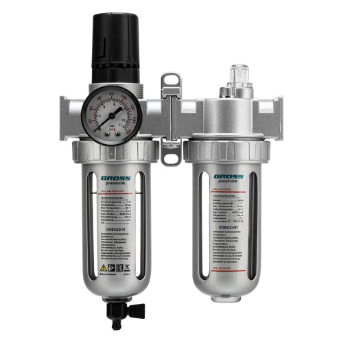 Блок подготовки воздуха регулятор-фильтр-лубрикатор G804, 1/2 Gross по ценам производителя в Воронеже с доставкой по всей России