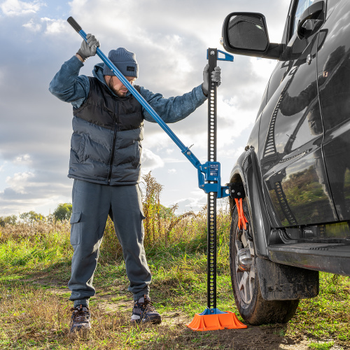 Домкрат реечный профессиональный, 3 т, 115-1335 мм. HigH Jack Stels по ценам производителя в Воронеже с доставкой по всей России