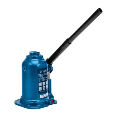 Домкрат гидравлический бутылочный телескопический, 8 т, подъем 180-410 мм Stels купить в Москве с доставкой по всей России | ProtosMarket.ru