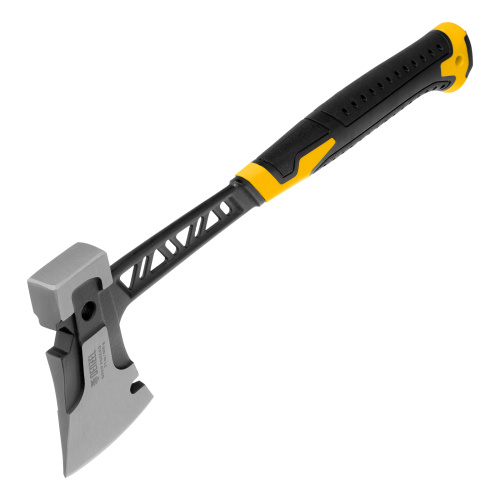 Топор цельнокованый 600 г, двухкомпонентная обрезиненная рукоятка Denzel по ценам производителя в Воронеже с доставкой по всей России