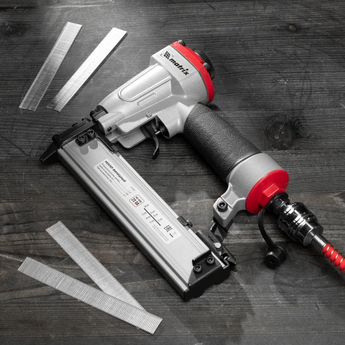 Нейлер финишный, шпилькозабивной пистолет, пневматический, гвоздь 23GA D 0.64 мм  длина 10-30 мм Matrix по ценам производителя в Воронеже с доставкой по всей России