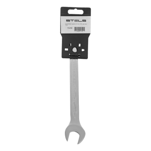Ключ комбинированный, 21 мм, CrV, антислип Stels по ценам производителя в Воронеже с доставкой по всей России
