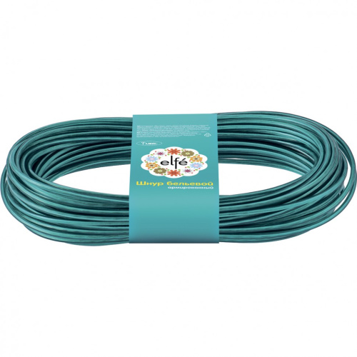 Шнур бельевой, армированный с полимерным покрытием, ШХА, особопрочный D 3 мм, L-20 м Elfe по ценам производителя в Воронеже с доставкой по всей России