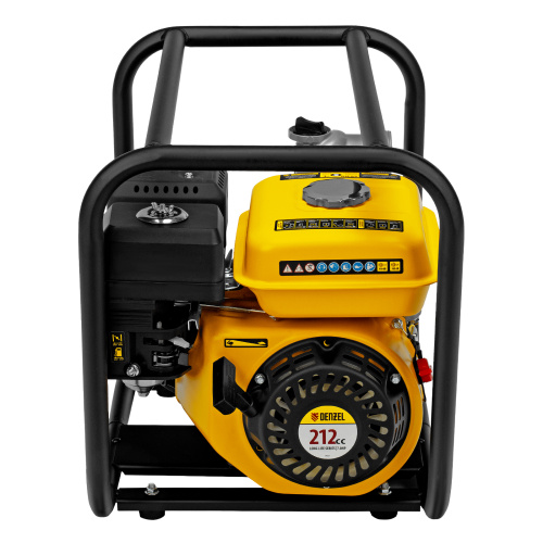 Мотопомпа бензиновая для чистой воды PX-50, 7 л.с, 2", 600 л/мин, глубина 8 м, напор 30 м Denzel по ценам производителя в Воронеже с доставкой по всей России