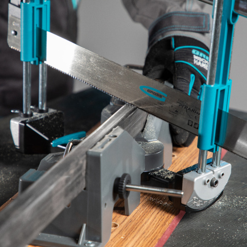 Стусло прецизионное, двухплоскостное, пила 600 мм, две прижимные струбцины, ограничительный упор Gross по ценам производителя в Воронеже с доставкой по всей России