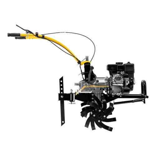 Мотоблок DPT-370X, 7 л.с, дисковое сцепление, ширина 90 см, глубина 35 см, фрез 3 х 4, ВОМ, передачи 3В/1Н Denzel по ценам производителя в Воронеже с доставкой по всей России