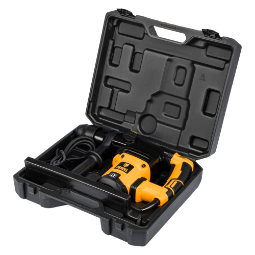 Перфоратор электрический RHV-1050-38-max, SDS-max, 1050 Вт, 10 Дж, 2 плюс 1 режим Denzel по ценам производителя в Воронеже с доставкой по всей России