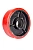 Колесо полиуретановое 160х50 мм без подшипника для тележек гидравлических JC/DF-III/DB/BFC по ценам производителя в Воронеже с доставкой по всей России