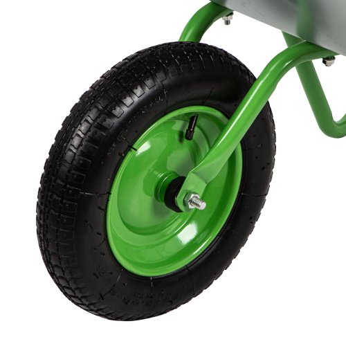 Тачка садовая, облегченная, объем 65 л Сибртех 689615 по ценам производителя в Воронеже с доставкой по всей России