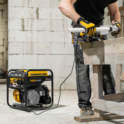 Генератор инверторный GK-5500iF, 5,5 кВт, 230 В, ручной старт DENZEL по ценам производителя в Воронеже с доставкой по всей России