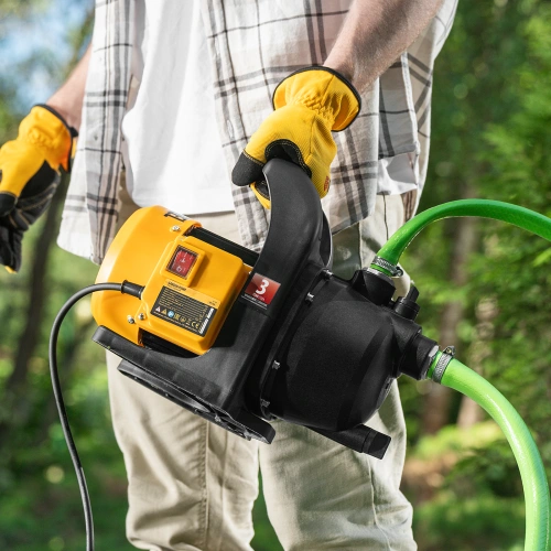 Садовый поверхностный насос GPL600, 600 Вт, 3000 л/ч, подъем 35 м, пластик Denzel по ценам производителя в Воронеже с доставкой по всей России