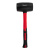 Киянка резиновая, 910 г, черная резина, фибергласовая рукоятка Matrix по ценам производителя в Воронеже с доставкой по всей России