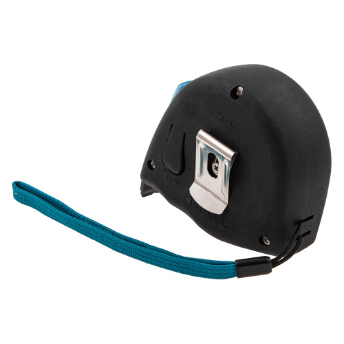 Рулетка "Ergonomisch",10 м x 25 мм,магнитный обрезиненный зацеп Gross по ценам производителя в Воронеже с доставкой по всей России