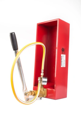 Опрессовочный насос ручной TOR 12 л 5 МПА по ценам производителя в Воронеже с доставкой по всей России