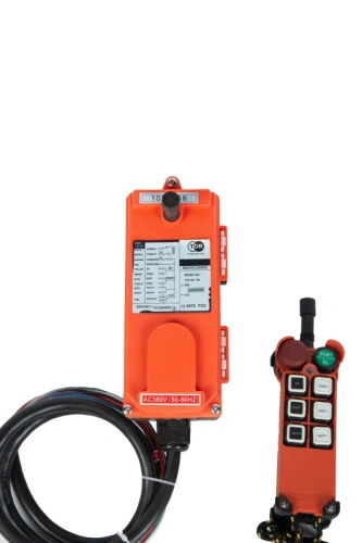 Комплект радиоуправления TOR F24-6S (380В, 6 кнопок) по ценам производителя в Воронеже с доставкой по всей России