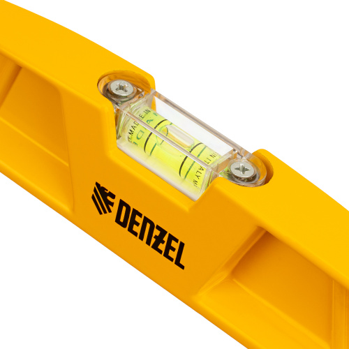 Уровень литой, 300 мм, магнитный, 2 глазка Denzel по ценам производителя в Воронеже с доставкой по всей России