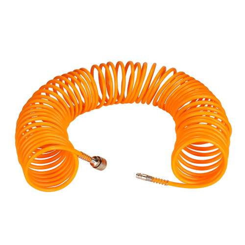 Шланг пневматический спиральный DEKO DKAH15 (15 м, 8х5 мм) по ценам производителя в Воронеже с доставкой по всей России