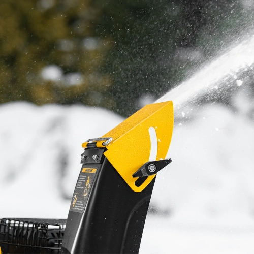 Бензиновая снегоуборочная машина SB 560 LP, 212 cc, электростартер, фара Denzel по ценам производителя в Воронеже с доставкой по всей России