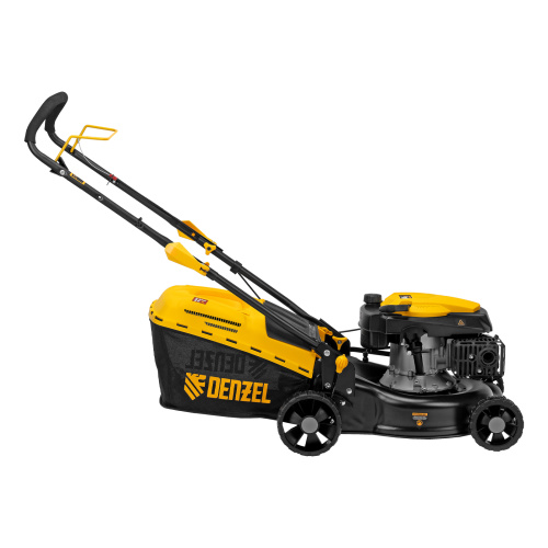Газонокосилка бензиновая GLD-420, 146 см3, ширина 42 см, 40 л Denzel по ценам производителя в Воронеже с доставкой по всей России