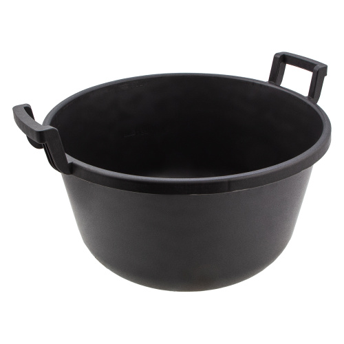 Таз круглый строительный гибкий с ручками, 50 л Matrix по ценам производителя в Воронеже с доставкой по всей России