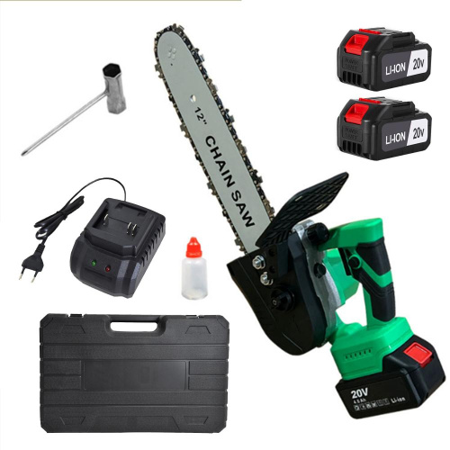 Пила цепная аккумуляторная ZITREK GreenSaw 20 PRO (20В, 4 Ач Li-ion аккум. 2шт, ЗУ) по ценам производителя в Воронеже с доставкой по всей России