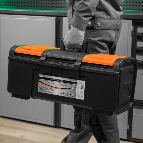 Ящик для инструментов, усиленный 24" Stels по ценам производителя в Воронеже с доставкой по всей России