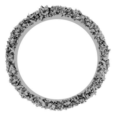 Кольцевая коронка с карбидным напылением, 43 мм Matrix по ценам производителя в Воронеже с доставкой по всей России