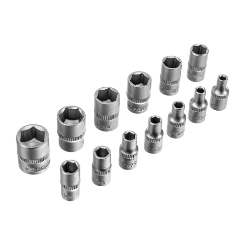 Набор инструментов, 1/2", 3/8", 1/4", пластиковый кейс 160 предм. Сибртех по ценам производителя в Воронеже с доставкой по всей России