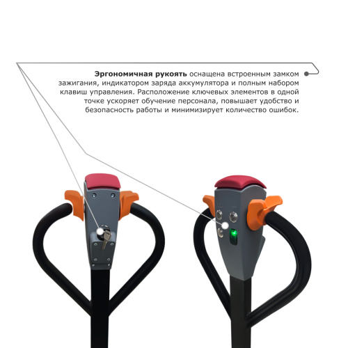 Самоходный электроштабелер PROLIFT M2 SDR 1535-S по ценам производителя в Воронеже с доставкой по всей России
