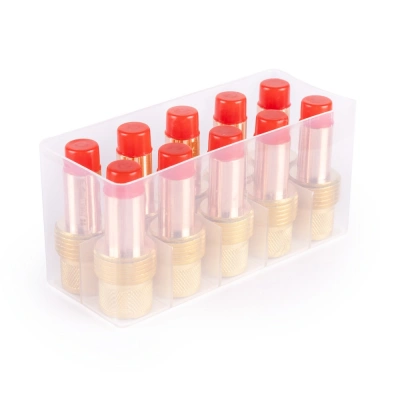 FoxWeld Корпус цанги 2,4мм газ.линза (701.0207/TE0006-24, пр-во FoxWeld/КНР) по ценам производителя в Воронеже с доставкой по всей России