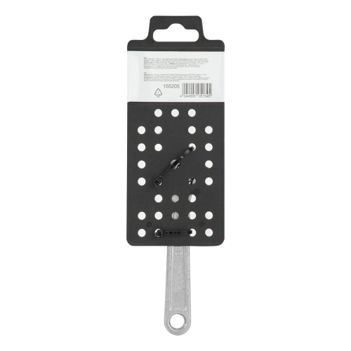 Ключ разводной, 150 мм, хромированный Sparta по ценам производителя в Воронеже с доставкой по всей России