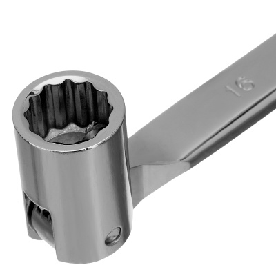 Ключ шарнирный 16 х 17 мм, CrV Stels по ценам производителя в Воронеже с доставкой по всей России