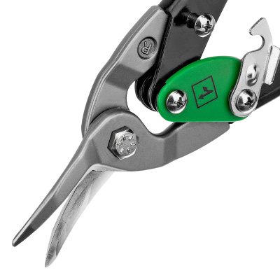 Ножницы по металлу, 250 мм, правый рез, сталь CRMO, двухкомпонентные рукоятки, PRO Matrix по ценам производителя в Воронеже с доставкой по всей России