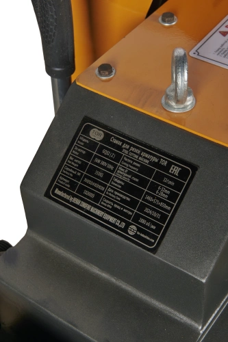 Станок для резки арматуры 32/28мм 3кВт TOR GQ32 по ценам производителя в Воронеже с доставкой по всей России