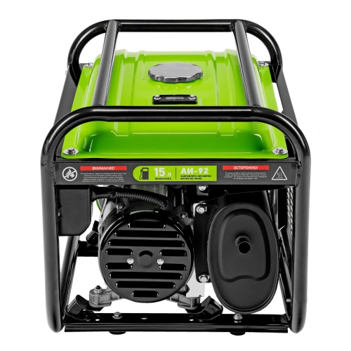 Генератор бензиновый БС-3500, 3.2 кВт, 230В, четырехтактный, 15 л, ручной стартер Сибртех по ценам производителя в Воронеже с доставкой по всей России