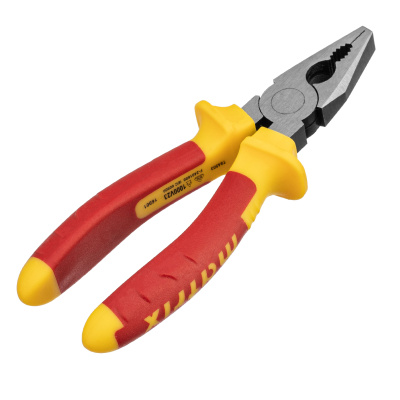 Плоскогубцы комбинированные, Insulated, 160 мм, двухкомпонентные рукоятки Matrix Professional по ценам производителя в Воронеже с доставкой по всей России