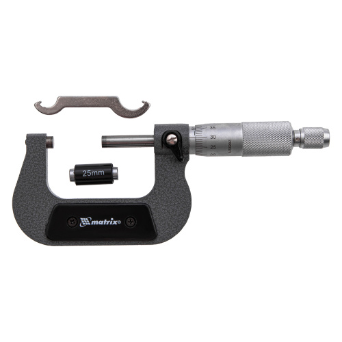 Микрометр механический,25-50 мм Matrix по ценам производителя в Воронеже с доставкой по всей России