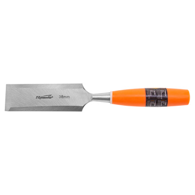 Стамеска, 38 мм, плоская, пластиковая рукоятка Sparta по ценам производителя в Воронеже с доставкой по всей России